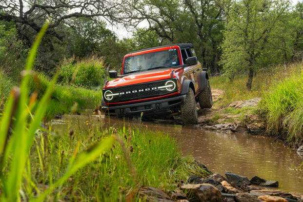 Attendees got to spend a day driving the Ford Bronco through some of Texas’ most rugged terrain with guidance from professional driving instructors. 