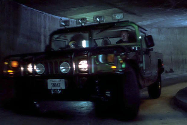 What’s tougher, a Hummer H1 or Vinnie Jones? Discuss amongst yourselves. 