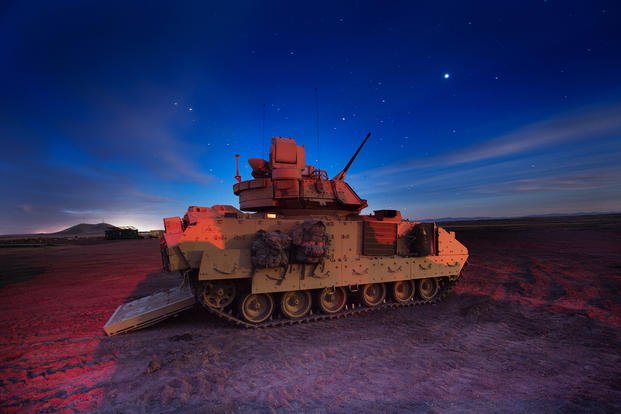 BAE Systems’ greatest hits include the Army’s Bradley Fighting Vehicle. 