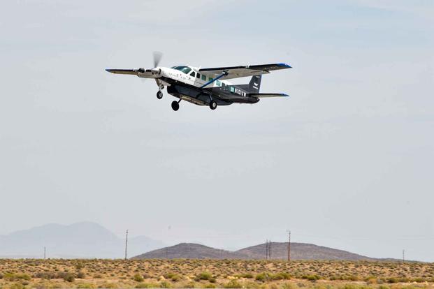 Autonomous Cessna 208B Grand Caravan 