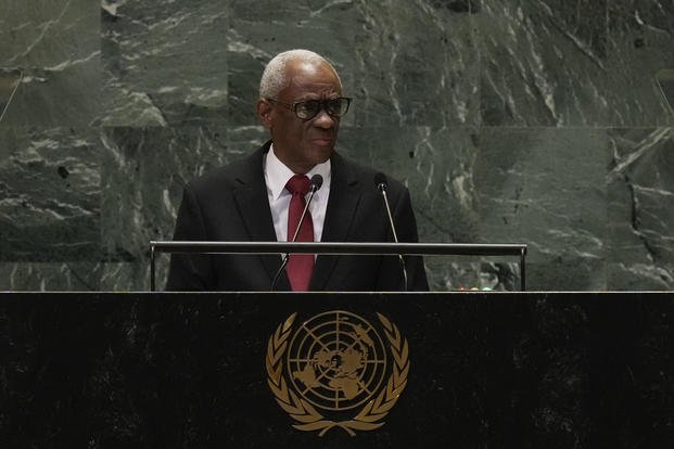 President of Haiti's transitional presidential council, Edgard Leblanc Fils