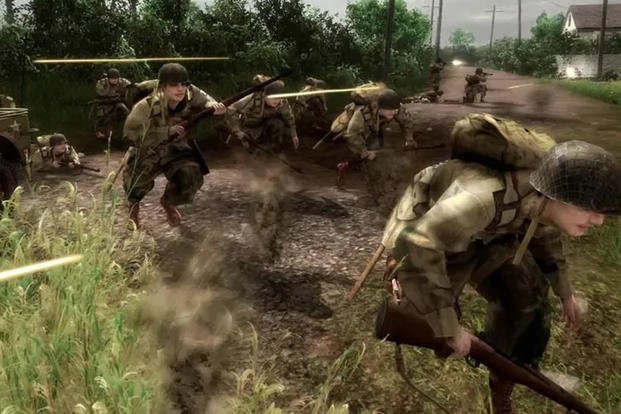 Described as the ‘only first-person tactical shooter set in World War II,’ the game requires you to think through small-unit tactics to survive. 