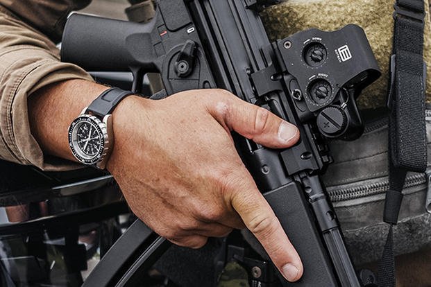 All Marathon watches are built to grueling military standards. 