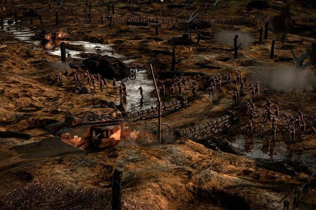 A rare World War I strategy game, 'The Great War: Western Front' hits hard. 