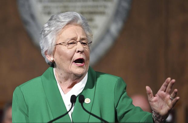 Alabama Gov. Kay Ivey delivers her State of the State address