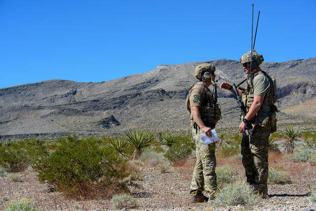 Air Force Special Warfare WIC at the Nevada Test and Training Range