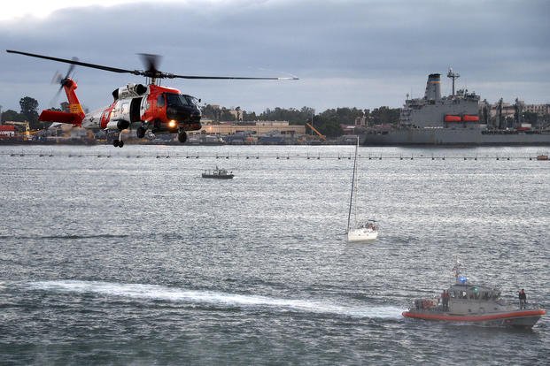 Coast Guard Leaders in Sector San Diego Sidelined Amid Claims of Toxic Work Environment