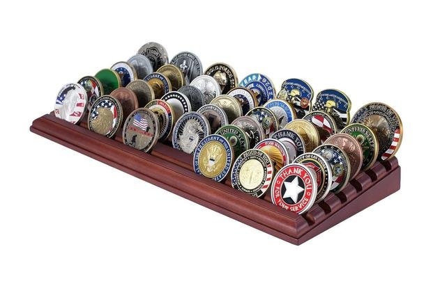 Challenge coin case