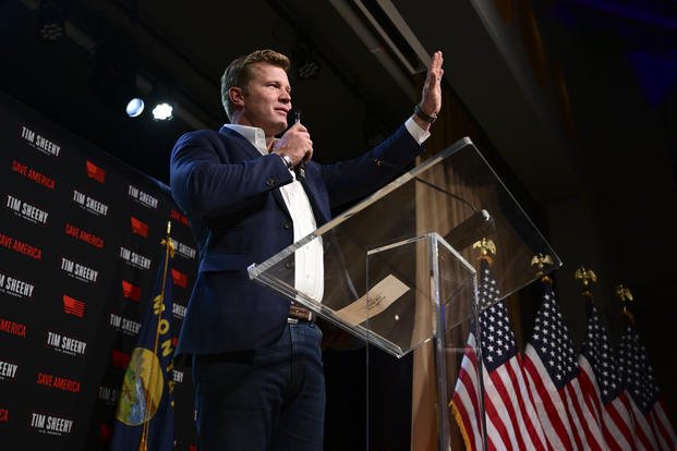 Republican Montana Senate candidate Tim Sheehy