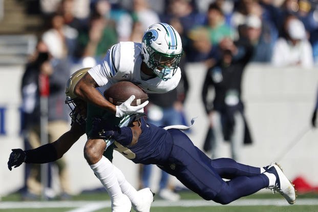 Tulane game against Navy on Saturday, Nov. 16, 2024