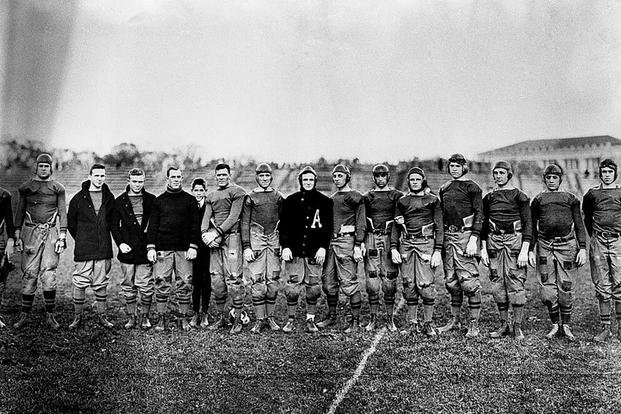 The 1912 Army football team was mediocre on the football field but produced some of the best military leaders of the early 20th century. 