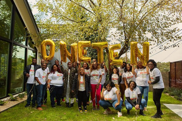 OneTen employees group photo