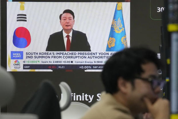 South Korea Martial Law