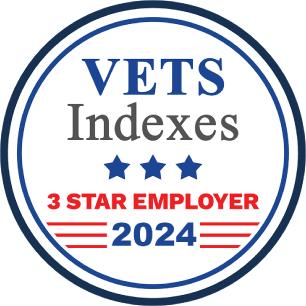 Vet Indexes 3 Star Employer 2024