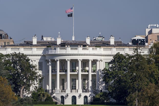 The White House is seen in Washington