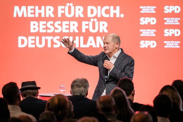 Olaf Scholz, German Chancellor