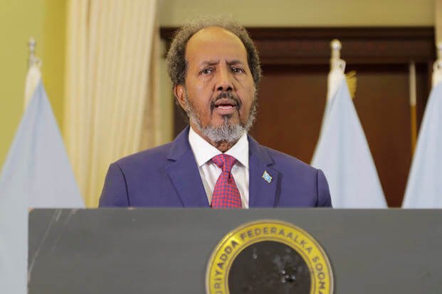 Somalia President Hassan Sheikh Mohamud