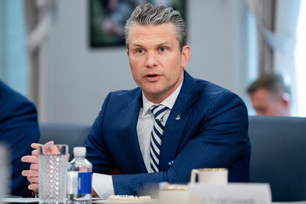 Defense Secretary Pete Hegseth