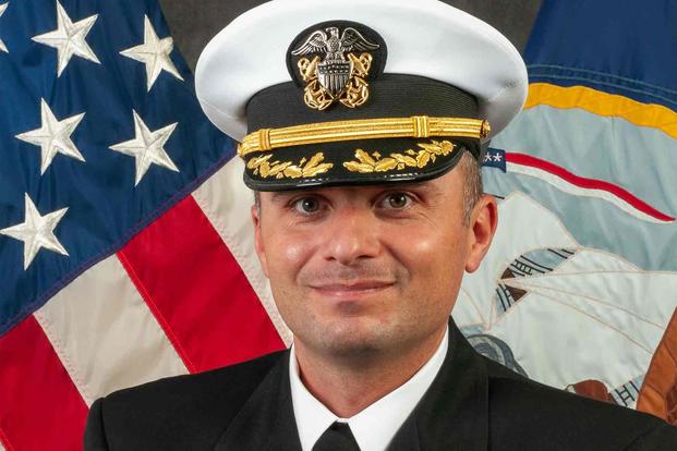 Cmdr. Christopher D. Johnson