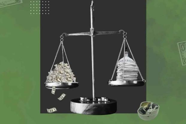 Who’s Winning the Multibillion Dollar Battle Over Veterans Benefits graphic
