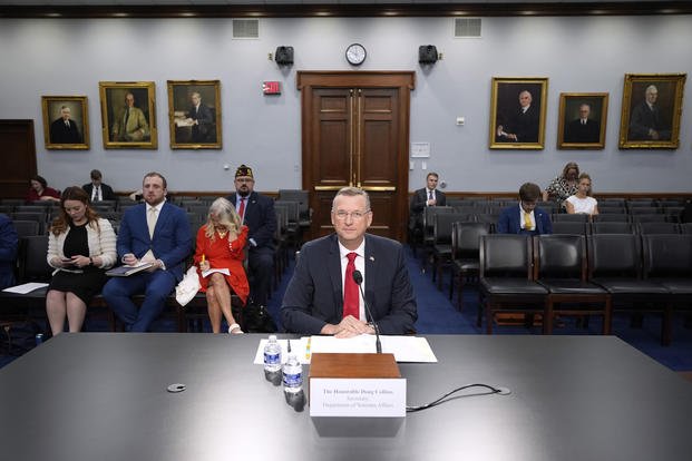 Secretary of Veterans Affairs Doug Collins