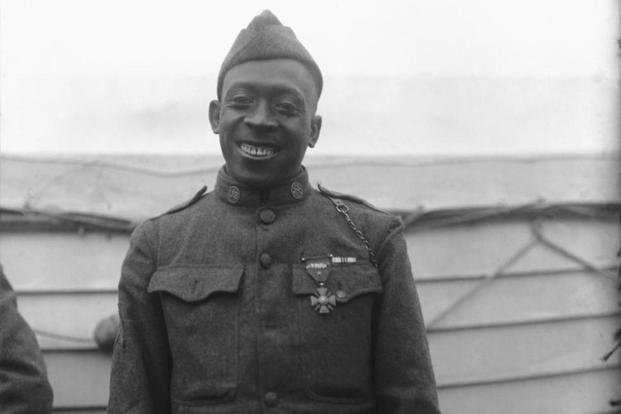 A Medal of Honor recipient, William Henry Johnson was part of the storied Harlem Hellfighters of World War I.