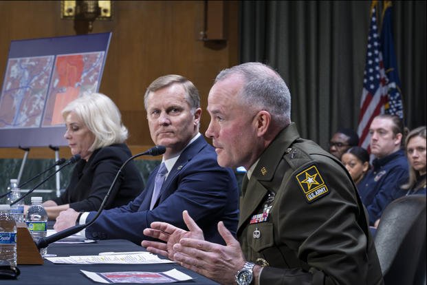 Senate hearing on the midair collision involving an Army Black Hawk helicopter 