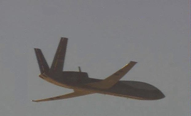 Chinese Cloud Shadow WZ-10 drone near Taiwan