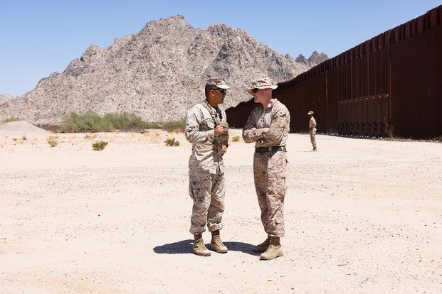 Joint Task Force-Southern Border, in the Yuma Sector