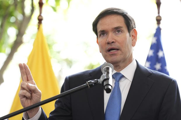 Secretary of State Marco Rubio