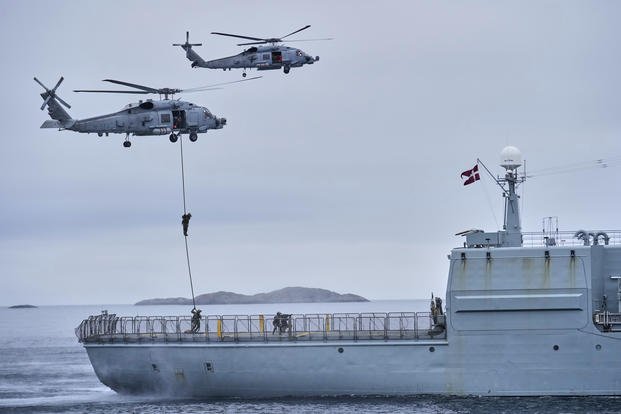 Greenland Military Exercise