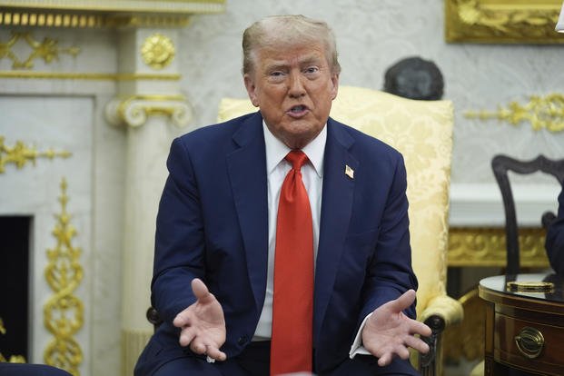 President Donald Trump 