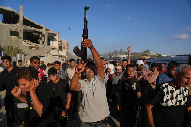  Israel Palestinians Gaza