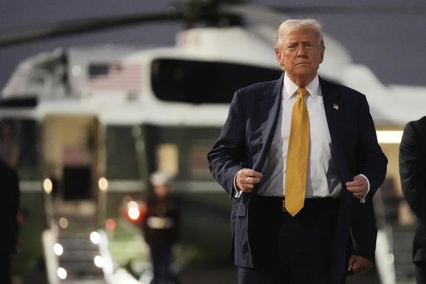 Trump Says MRI Was 'Perfect' As Health Questions Linger