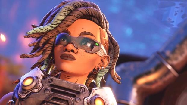 Harlowe in Borderlands 4