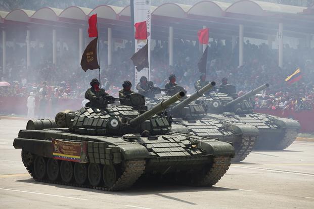 What U.S. Forces Face as Venezuela Puts Russian-Armed Military on Wartime Alert