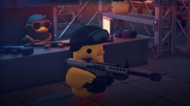 Armored Duck from Escape From Duckov