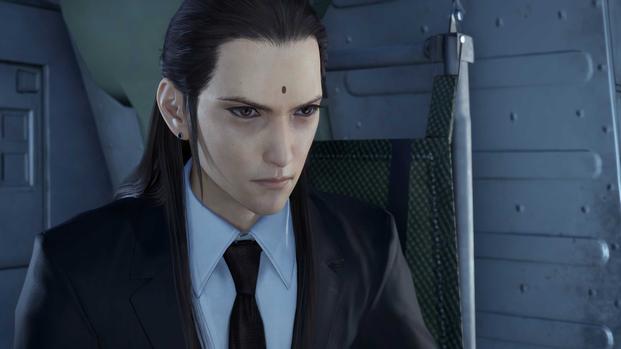 Tseng in Final Fantasy 7 Rebirth