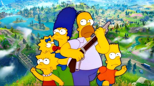 fortnite-simpsons-crossover-leak