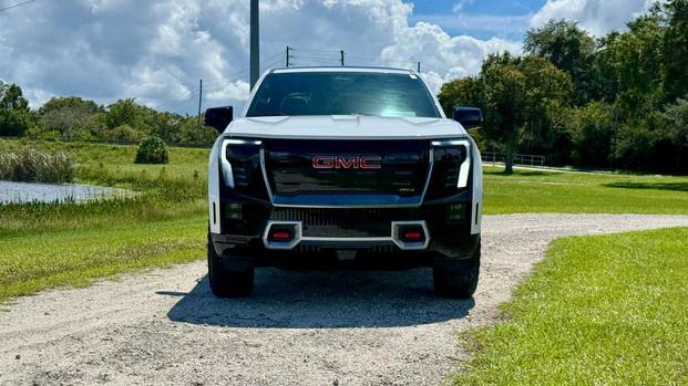 2026 GMC Sierra EV front