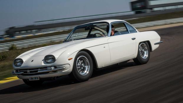 First Lamborghini 350GT Restoration By Lamborghini Polo Storico