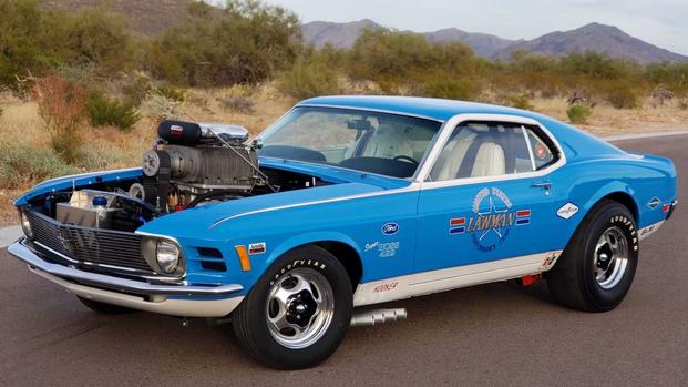 The Lawman Super Boss 429: Carroll Shelby's 1,000-hp Mustang That