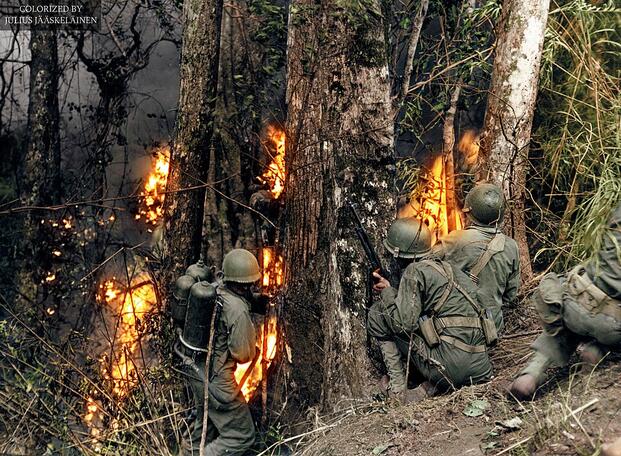 From Pearl Harbor to Japan: How 25th Infantry Division Earned its 'Tropic Lightning' Name in WWII