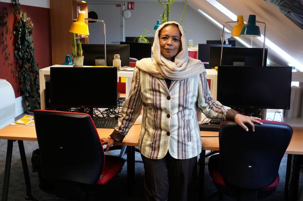 Archaeologist Shadia Abdrabo 