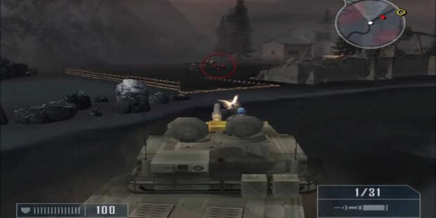 Mercenaries Playground of Destruction destroying a city