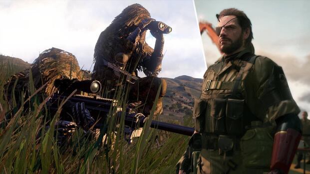 best military open-world games phantom pain and wildlands