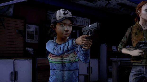 The Walking Dead_ Season 2 - Episode 4_ Amid the Ruins In Game Screenshot 2