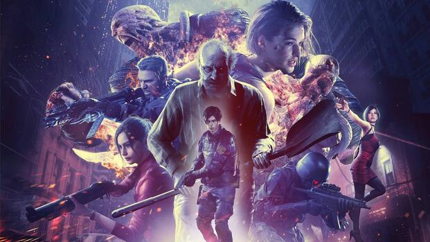 Resident Evil 25th Anniversary official image