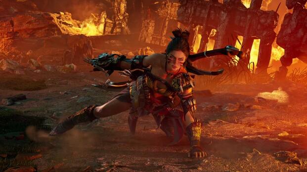 Horizon Steel Frontiers Character Burning