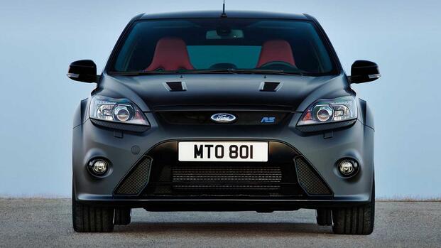 2010 Ford Focus RS500 Black Front